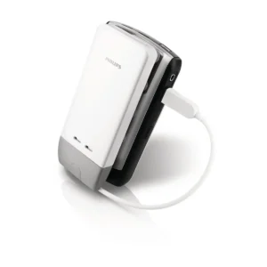 Philips ChargeOn DLP2272/17 power bank Wireless charging Grey, White