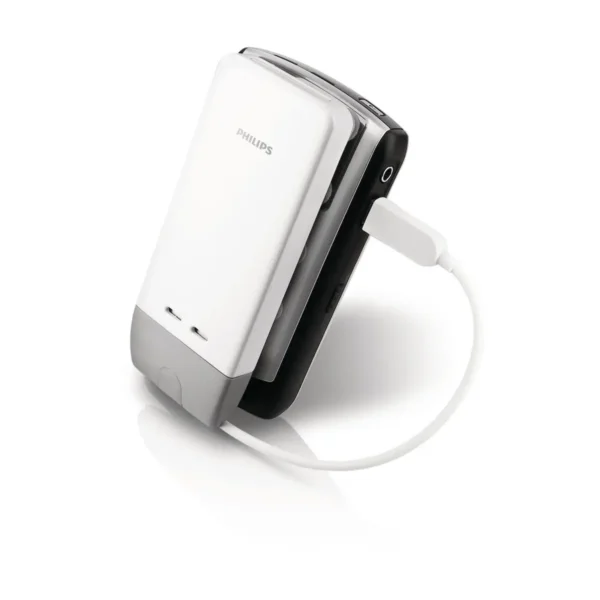 Philips ChargeOn DLP2272/17 power bank Wireless charging Grey, White