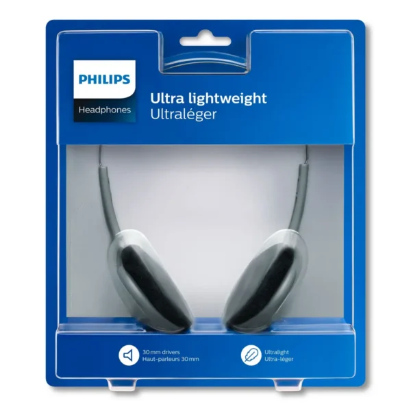 Philips Lightweight Headphones SBCHL140/98