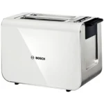 Bosch TAT8611 toaster 2 slice(s) 860 W Anthracite, White