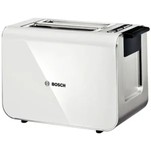 Bosch TAT8611 toaster 2 slice(s) 860 W Anthracite, White