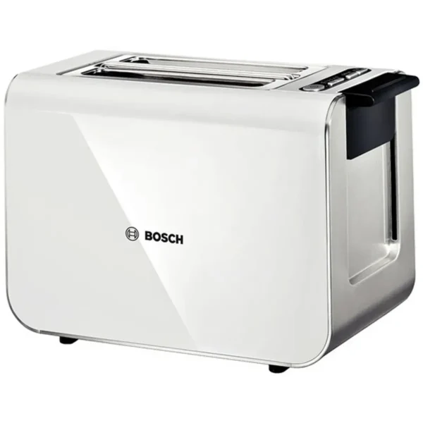 Bosch TAT8611 toaster 2 slice(s) 860 W Anthracite, White