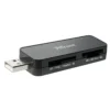 Trust 39-in-1 Mini SIM & Memory CR-1370p card reader Black