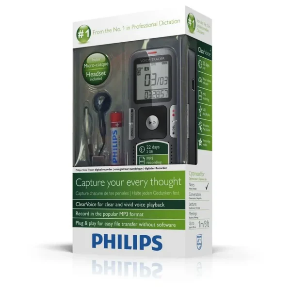Philips Voice Tracer digital recorder LFH0635/27