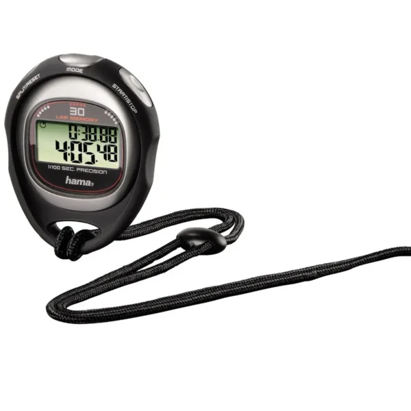 Hama SW-108 Pocket watch Unisex Electronic Black, Silver
