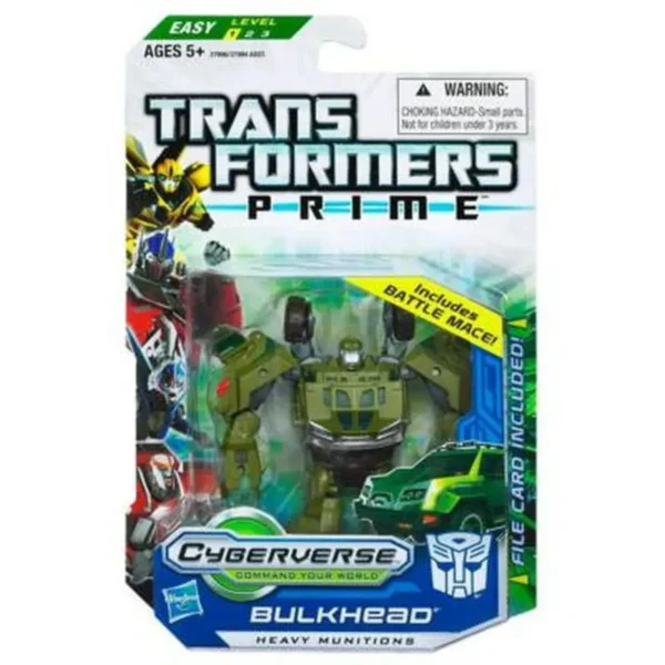 Hasbro Transformers Cyberverse Commander Bulkhead