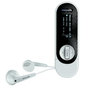 Philips GoGear SA2625WB 2GB* Flash audio player