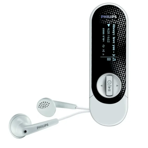 Philips GoGear SA2625WB 2GB* Flash audio player