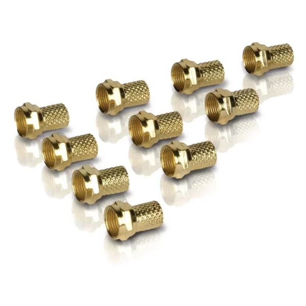 Philips RG6 F connectors SWV2018H/17