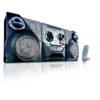 Philips FWM575/37 home audio system Home audio mini system 360 W Black, Grey, Silver