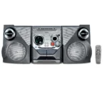 Philips FWM575/37 home audio system Home audio mini system 360 W Black, Grey, Silver