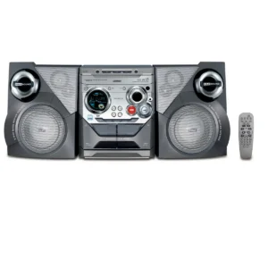 Philips FWM575/37 home audio system Home audio mini system 360 W Black, Grey, Silver