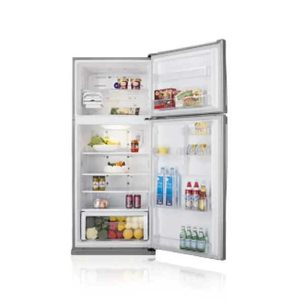 Samsung RT59QBPN Freestanding Stainless steel