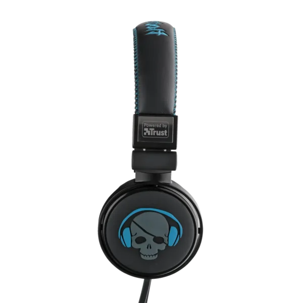 Trust Cyanide FX Headset Wired Ear-hook Office/Call center Black