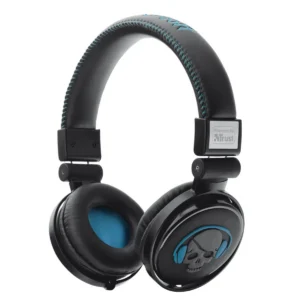 Trust Cyanide FX Headset Wired Ear-hook Office/Call center Black
