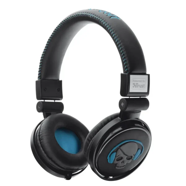 Trust Cyanide FX Headset Wired Ear-hook Office/Call center Black