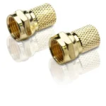 Philips SWV2028H/17 coaxial connector F-type 2 pc(s)