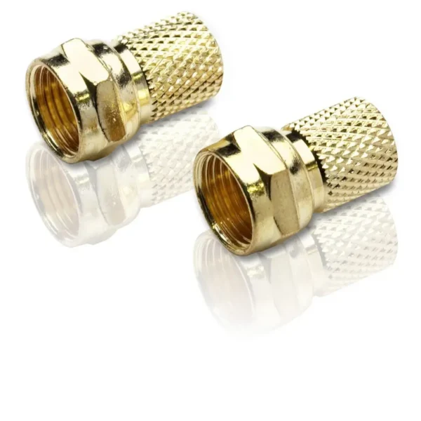 Philips SWV2028H/17 coaxial connector F-type 2 pc(s)