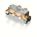 Philips SWV3040W 4-Way F-Type Splitter