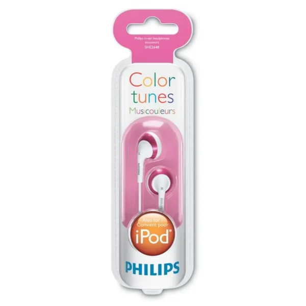 Philips In-Ear Headphones SHE2648/27