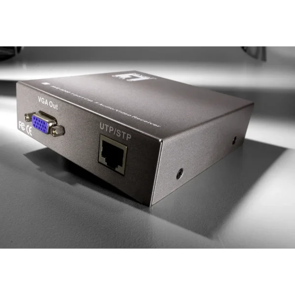 LevelOne Cat.5 Audio/Video Receiver
