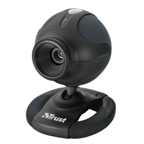 Trust WB-3320X webcam 1.3 MP 640 x 480 pixels USB 2.0 Black
