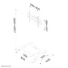 Neomounts floor stand