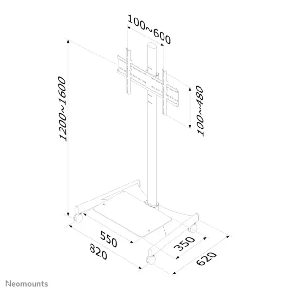 Neomounts floor stand