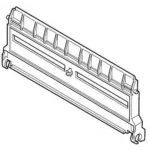 KYOCERA 5MVX872SH003 printer/scanner spare part/accessory Tray 1 pc(s)
