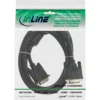 InLine DVI-D Cable 18+1 male / male Single Link 2 ferrite chokes 2m