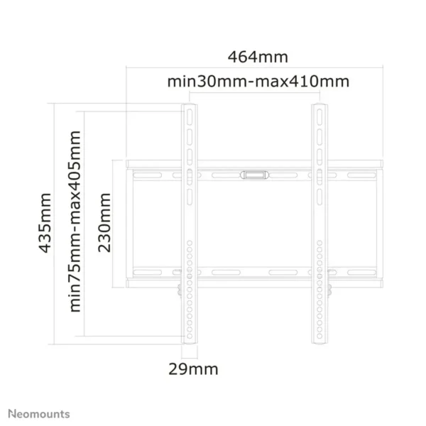 Neomounts tv wall mount