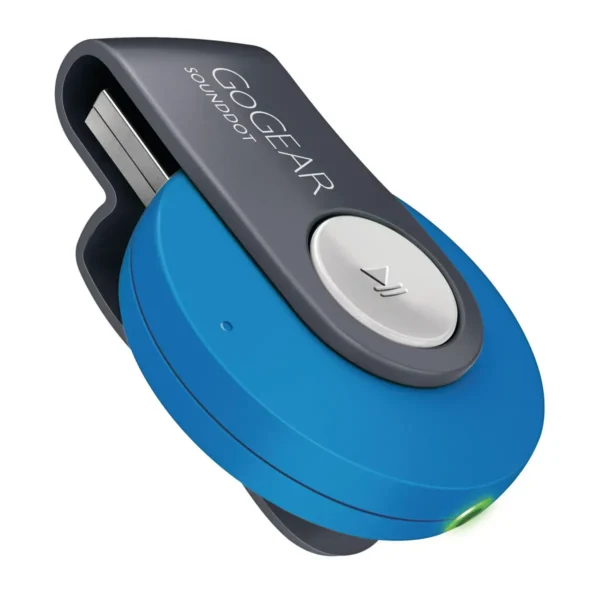 Philips GoGear SA4DOT02BN/37 MP3/MP4 player 2 GB Black, Blue
