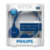 Philips SHL1700BL/28 headphones/headset Wired Head-band Blue