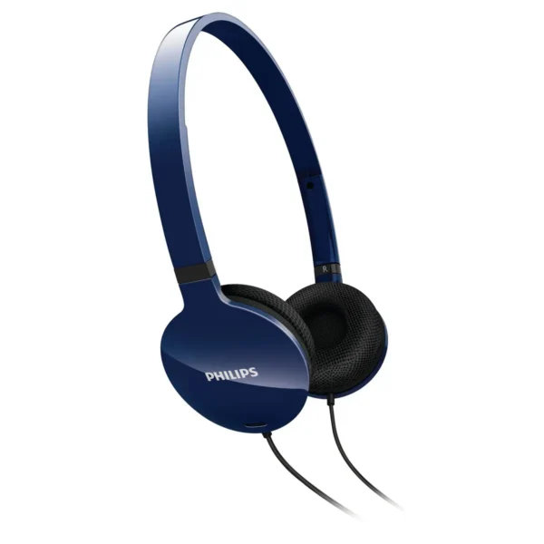 Philips SHL1700BL/28 headphones/headset Wired Head-band Blue