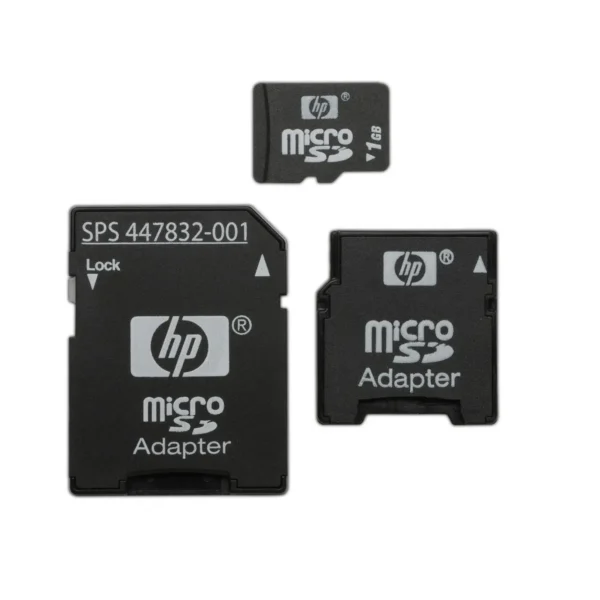 HP 1 GB Secure Digital Memory Card