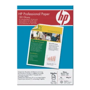 HP Q8668A printing paper A4 (210×297 mm) Gloss 250 sheets White