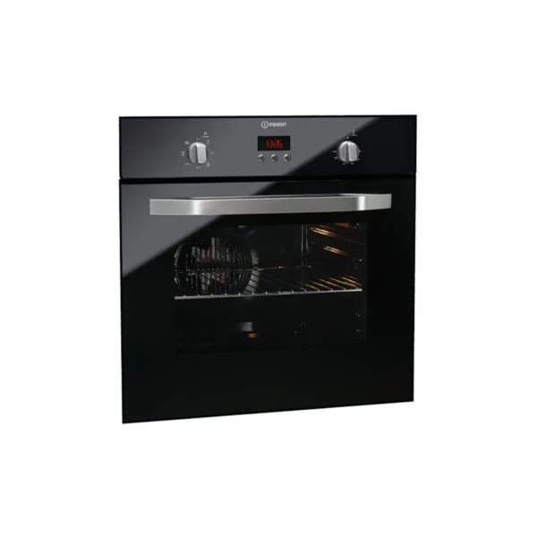 Indesit IFG 63 K.A (BK) oven 2250 W Black