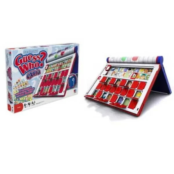 Hasbro Guess Who? Extra Board game Deduction