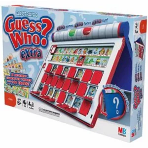 Hasbro Guess Who? Extra Board game Deduction