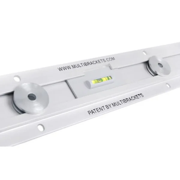 Multibrackets M Universal Wallmount Super Slim Silver Large