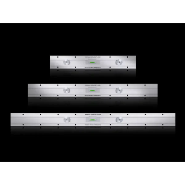 Multibrackets M Universal Wallmount Super Slim Silver Large