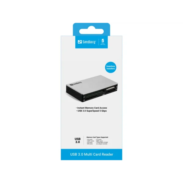 Sandberg USB 3.0 Multi Card Reader