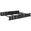 StarTech.com 2U Fixed 19″ Adjustable Depth Universal Server Rack Rails