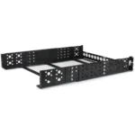 StarTech.com 2U Fixed 19″ Adjustable Depth Universal Server Rack Rails