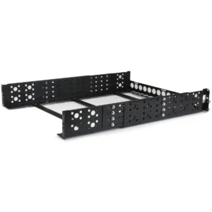StarTech.com 2U Fixed 19″ Adjustable Depth Universal Server Rack Rails