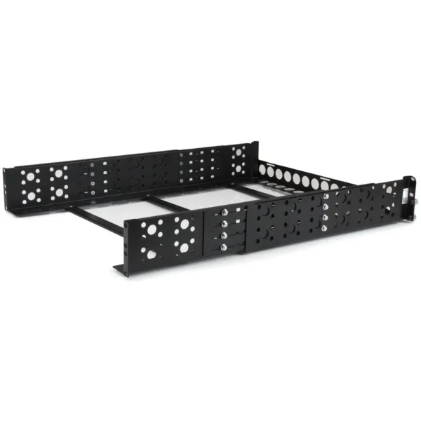 StarTech.com 2U Fixed 19″ Adjustable Depth Universal Server Rack Rails