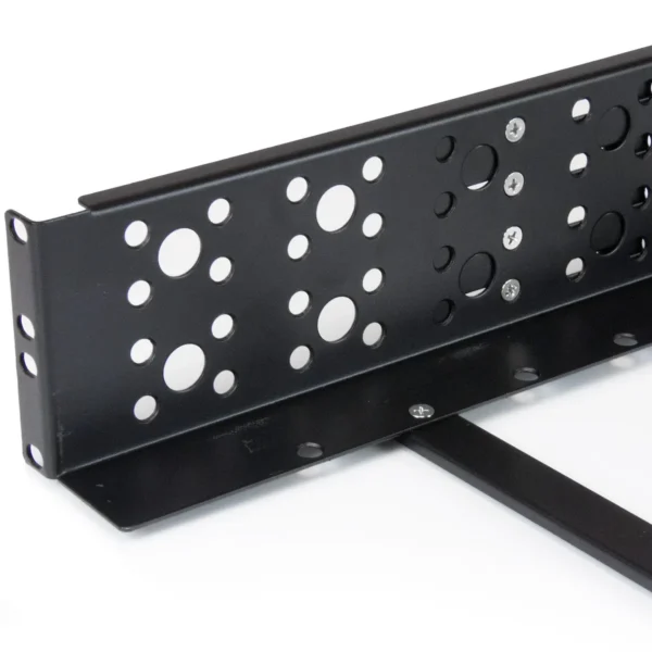StarTech.com 2U Fixed 19″ Adjustable Depth Universal Server Rack Rails