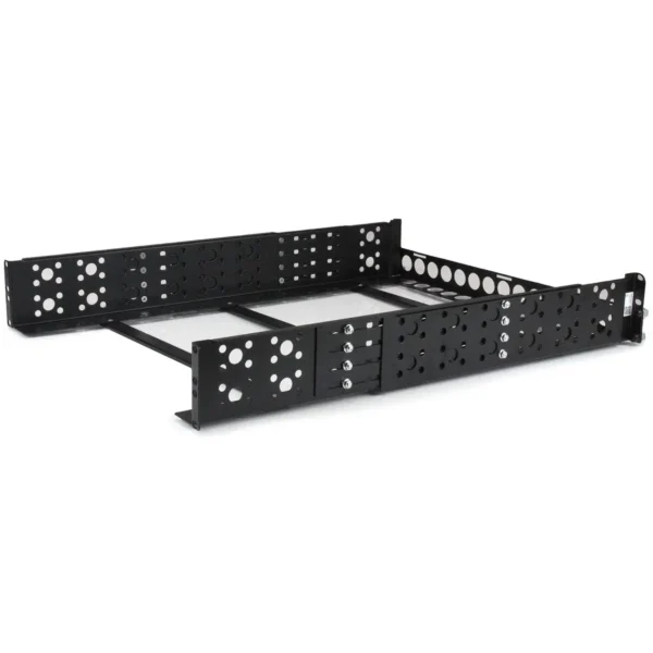 StarTech.com 2U Fixed 19″ Adjustable Depth Universal Server Rack Rails