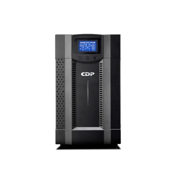 CDP UPO11-2AX 2000VA/2000W PF 1.0 Online UPS Tower, LCD UL, FCC, CE 120 Vac