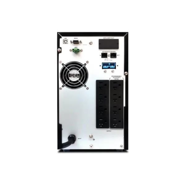 CDP UPO11-2AX 2000VA/2000W PF 1.0 Online UPS Tower, LCD UL, FCC, CE 120 Vac